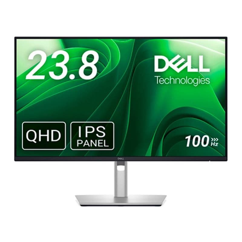 Dell Pro 24 Plus QHD Monitor P2425D 24" 2560x1440 IPS 100Hz, HDMI, DisplayPort - 3 Yrs Warranty รูปที่ 1