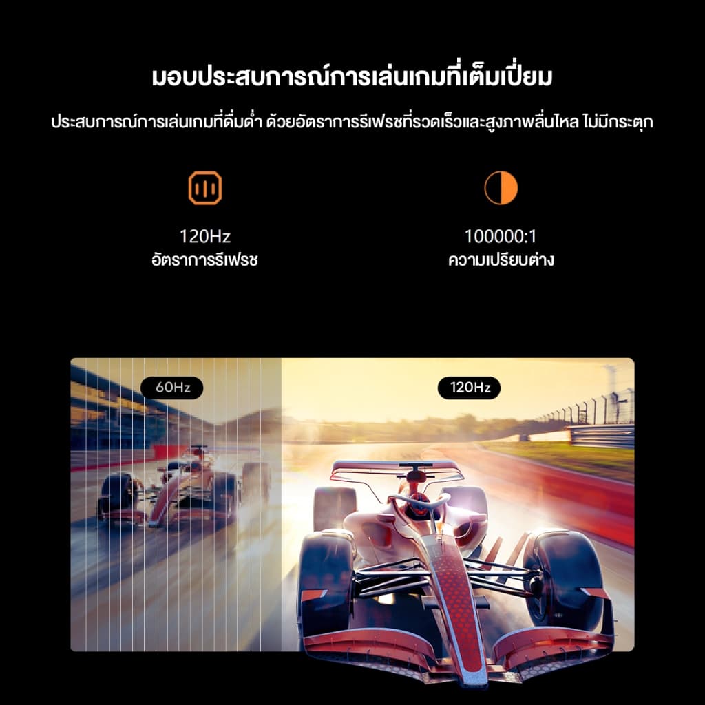 Meizu StarV View AR Glasses แว่นตาอัจฉริยะ จอเสมือน 188 นิ้ว 120Hz 3D จอคมชัด รองรับสายตาสั้น 600° ประกันศูนย์ รูปที่ 3