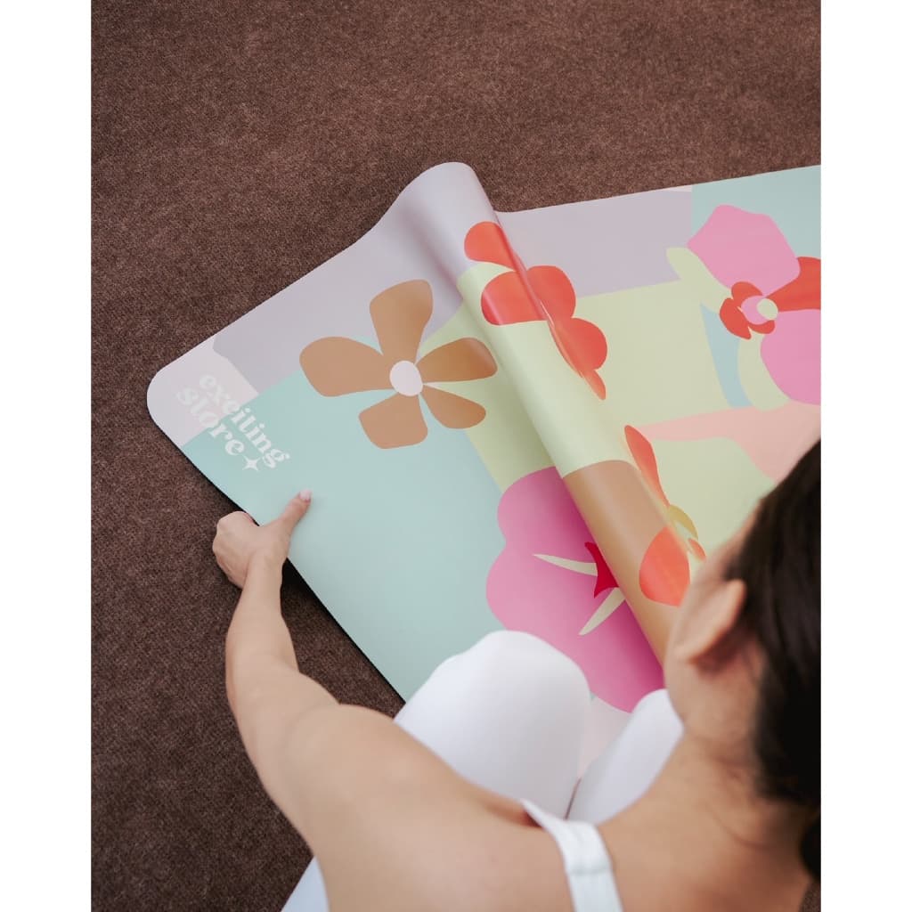 London Flowers Pro Mat | เสื่อโยคะ เสื่อออกกำลังกาย รูปที่ 5