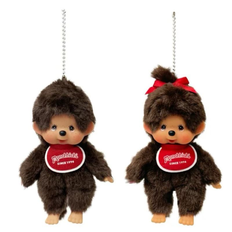 พวงกุญแจ Monchichi Monchhichi M, S, SS, Lม่อนชิ มอนชิชิ ม่อนชิชิ สินค้านำเข้าจากประเทศญี่ปุ่นแท้100% รูปที่ 9