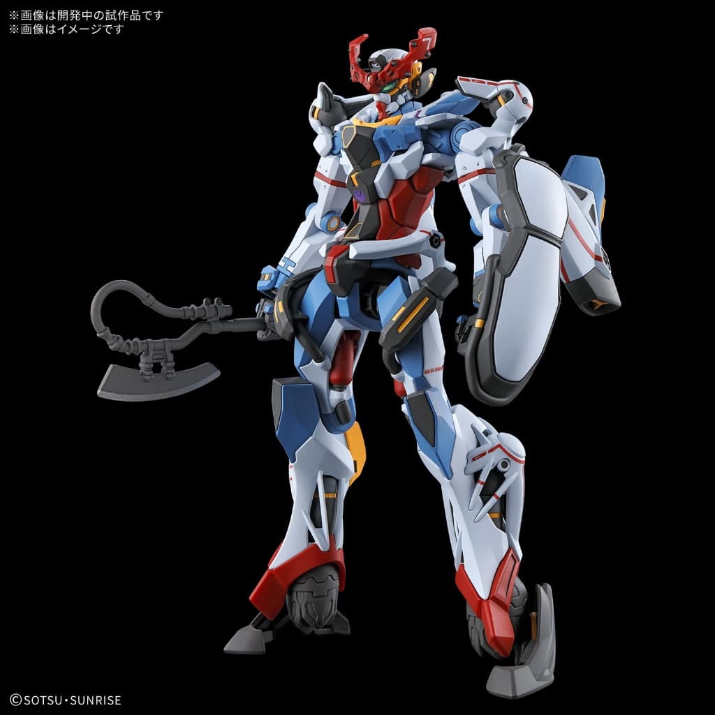 **MTS Toys**HG 1/144 : gMS-Ω GQuuuuuuX กันดั้ม รูปที่ 3