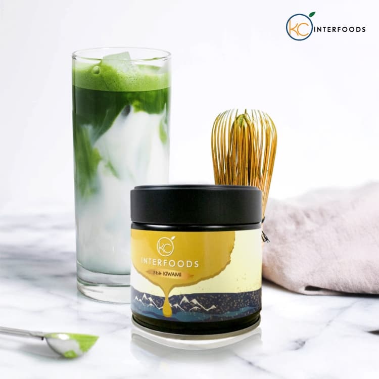 ผงมัทฉะยาเมะ เกรดพิธีการ Kiwami 50 กรัม | Ceremonial Grade Yame Matcha Powder รูปที่ 6