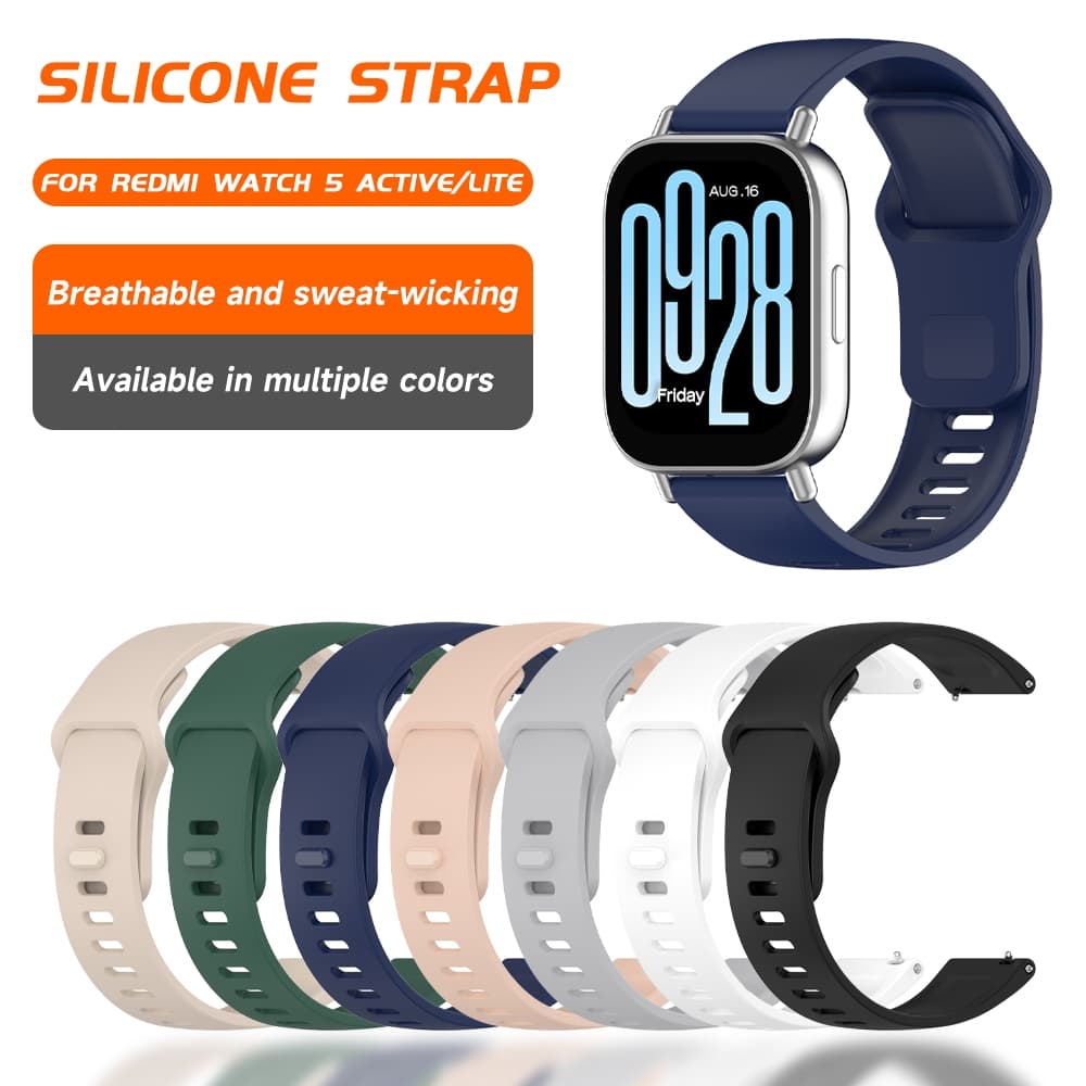 ส่งจากไทยใช้ได้กับสายรัด Redmi Watch5Active สายรัด Redmi watch5 Lite สายรัด Redmi 5 Youth Edition รูปที่ 1