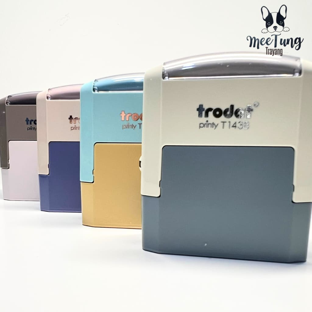 ตรายางพกพา ตรายางหมึกในตัว Trodat T926 T1438 ชื่อ-ตำแหน่ง รูปที่ 7