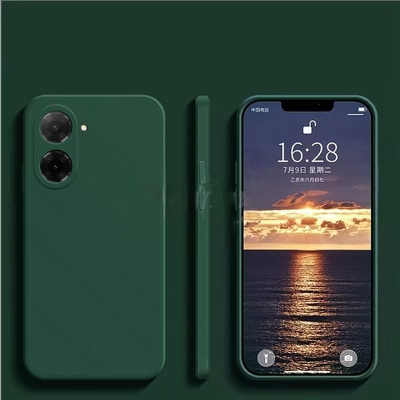 เคส กำมะหยี่ สำหรับ Xiaomi Redmi A5 A3 A7Pro POCO C71 C75 C85 C65 Redmi15 15C 14C 13C เคสซิริโคน กันกระแทก รูปที่ 8