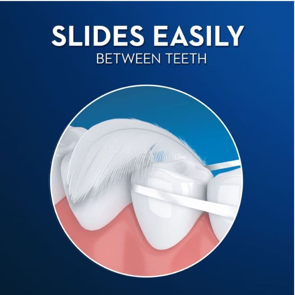 Oral-B ออรัลบี ไหมขัดฟัน ซาตินฟรอส 50 เมตร รูปที่ 5