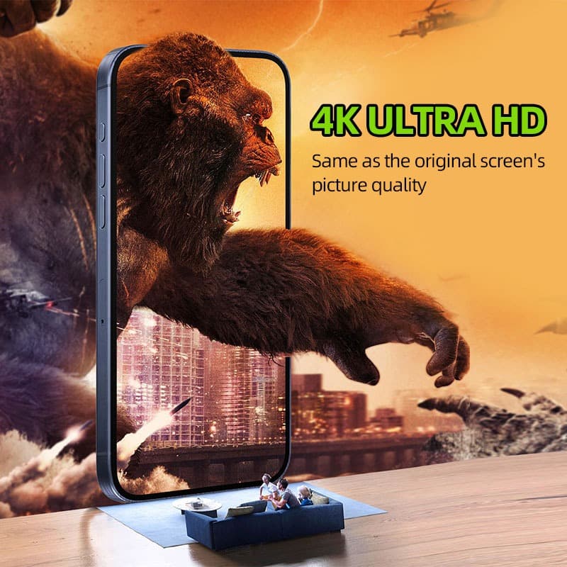 For iPhone 17 Pro Max Privacy Screen Protector, Anti-spy Tempered-Glass with Flawless Fit Tray Air 16 15Plus 14+ 13Pro รูปที่ 6