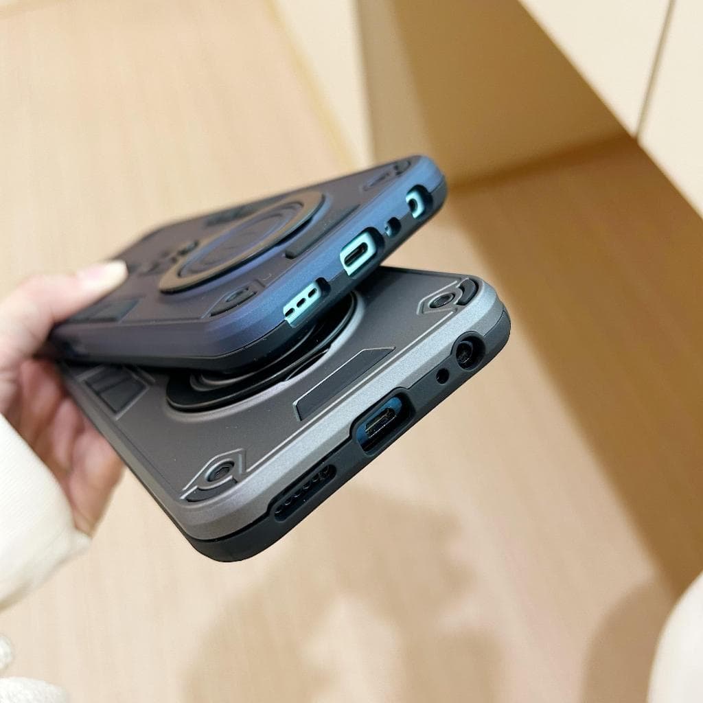 เคสออปโป้ เคสกันกระเเทก ตั้งได้ รุ่น oppo RENO4 RENO5 RENO6Z RENO7Z RENO8T RENO10 RENO11 RENO12 RENO12F RENO13 RENO13F รูปที่ 6