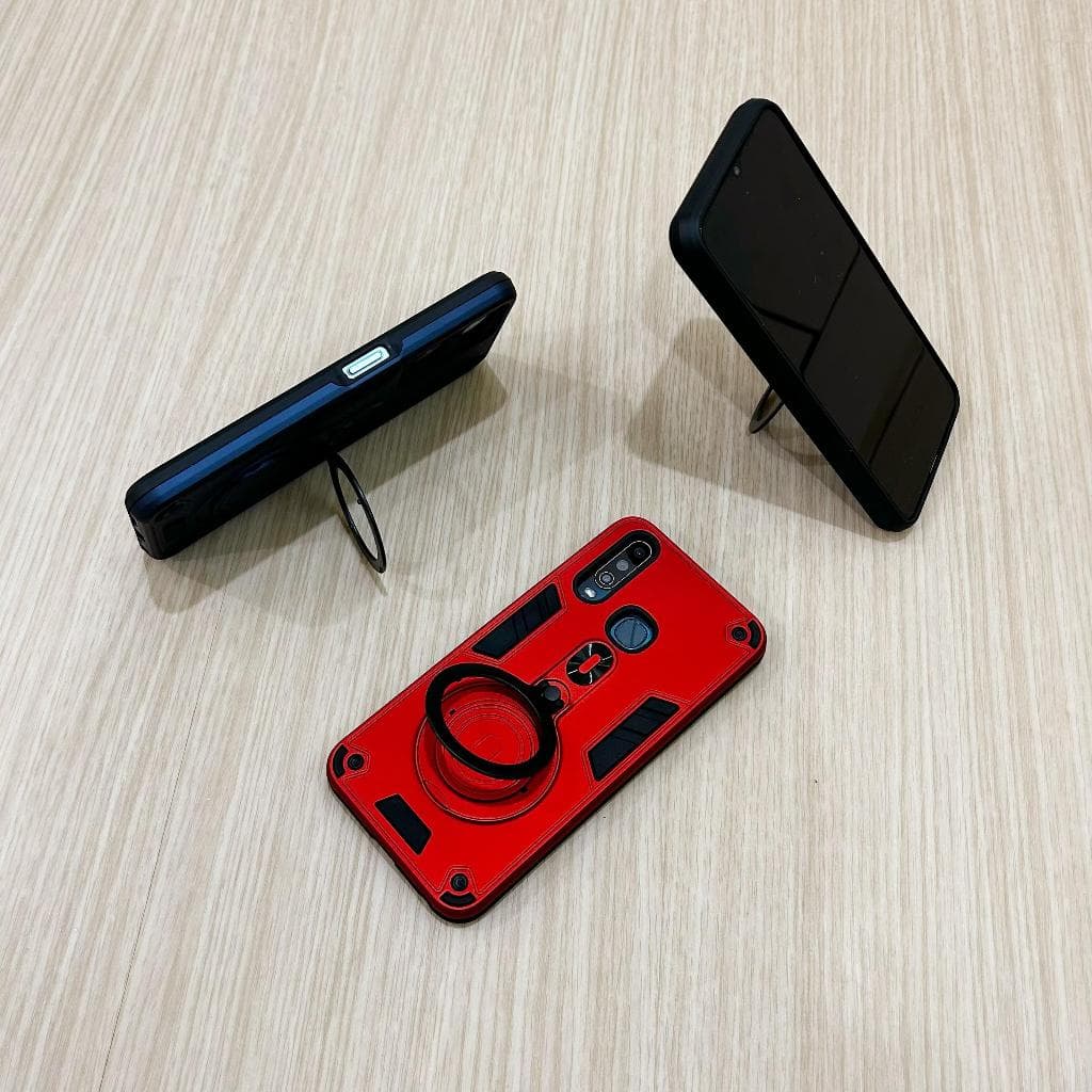 เคสออปโป้ เคสกันกระเเทก ตั้งได้ รุ่น oppo RENO4 RENO5 RENO6Z RENO7Z RENO8T RENO10 RENO11 RENO12 RENO12F RENO13 RENO13F รูปที่ 2