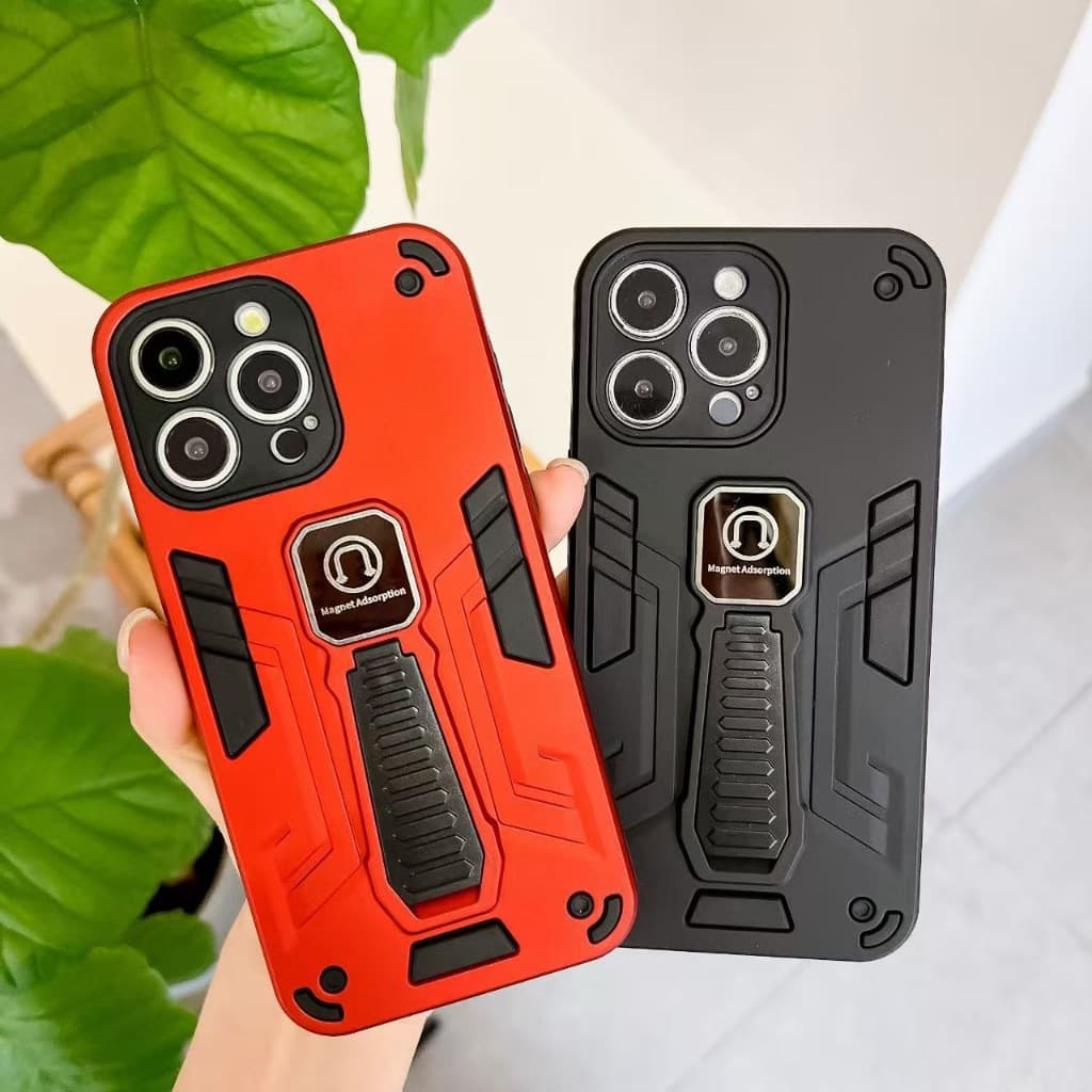 เคส กันกระแทก ขาตั้ง สำหรับ VIVO - Y03 Y03T Y04 Y04S Y05 Y100 Y200 Y300 รูปที่ 2