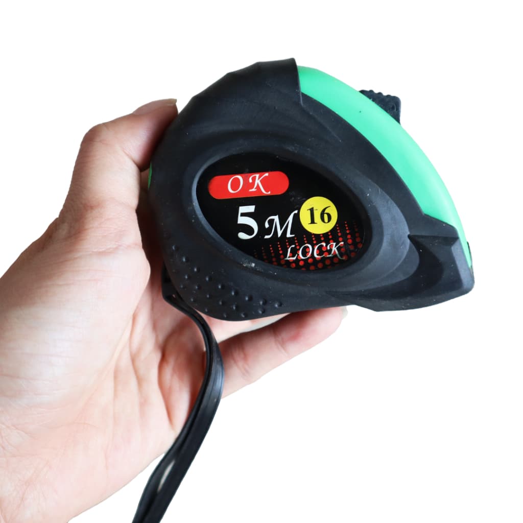 ตลับเมตร หุ้มยาง ยี่ห้อ OK ขนาด 3.5 เมตร , 5 เมตร , 7.5 เมตร , 10 เมตร รูปที่ 8