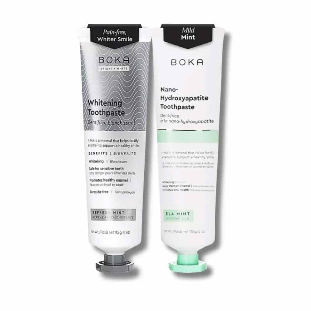 Shipping from Thailand-BoK Fluoride Free Toothpaste Nano Hydroxyapatite, Remineralizing, Sensitive Oral Care รูปที่ 1