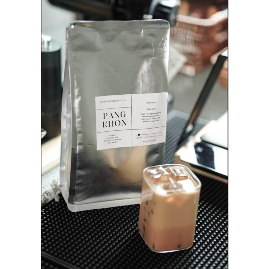 กาแฟปางขอนพรีเมี่ยม กาแฟอราบิก้า100% ขนาด 500กรัม เมล็ดกาแฟคั่ว ดอยปางขอน เมล็ดเกรดA, Pangkhon Premium coffee รูปที่ 5