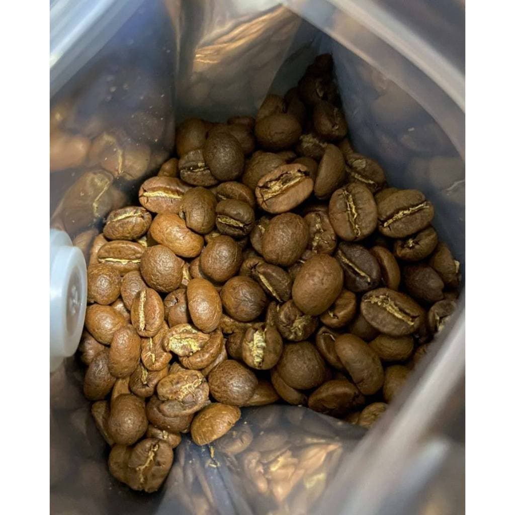 เมล็ดกาแฟคั่วกลาง กาแฟเบลน ไทย&ลาว&บลาซิล Medium blend กาแฟอราบิก้า, Arabica, Premium+, รสชาติเปรี้ยวอมหวาน ชงได้ทุกเมนู รูปที่ 7