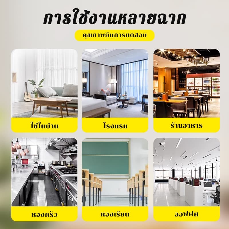 ถุงขยะดำแบบม้วน เกรด A เหนียวพิเศษ ไม่ขาดง่าย สำหรับใช้ในบ้าน มีหลายขนาด รูปที่ 8