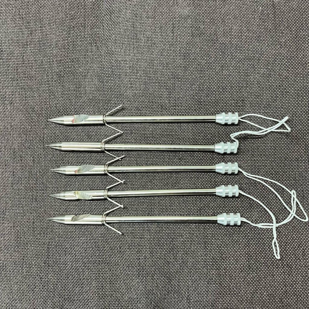 ลูกดอกยิjปลา ชุด 10 ลูก ขนาด 14.ซม. เนื้อสแตนเลส ถอดประกอบได้ แข็งแรง ทนทานไม่เป็นสนิม รูปที่ 4