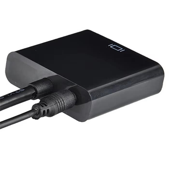 สายแปลงอะแดปเตอร์ HDMI เป็น VGA พร้อมสายสัญญาณเสียง รองรับ 1080P สำหรับ PS3 HDTV PC รูปที่ 3