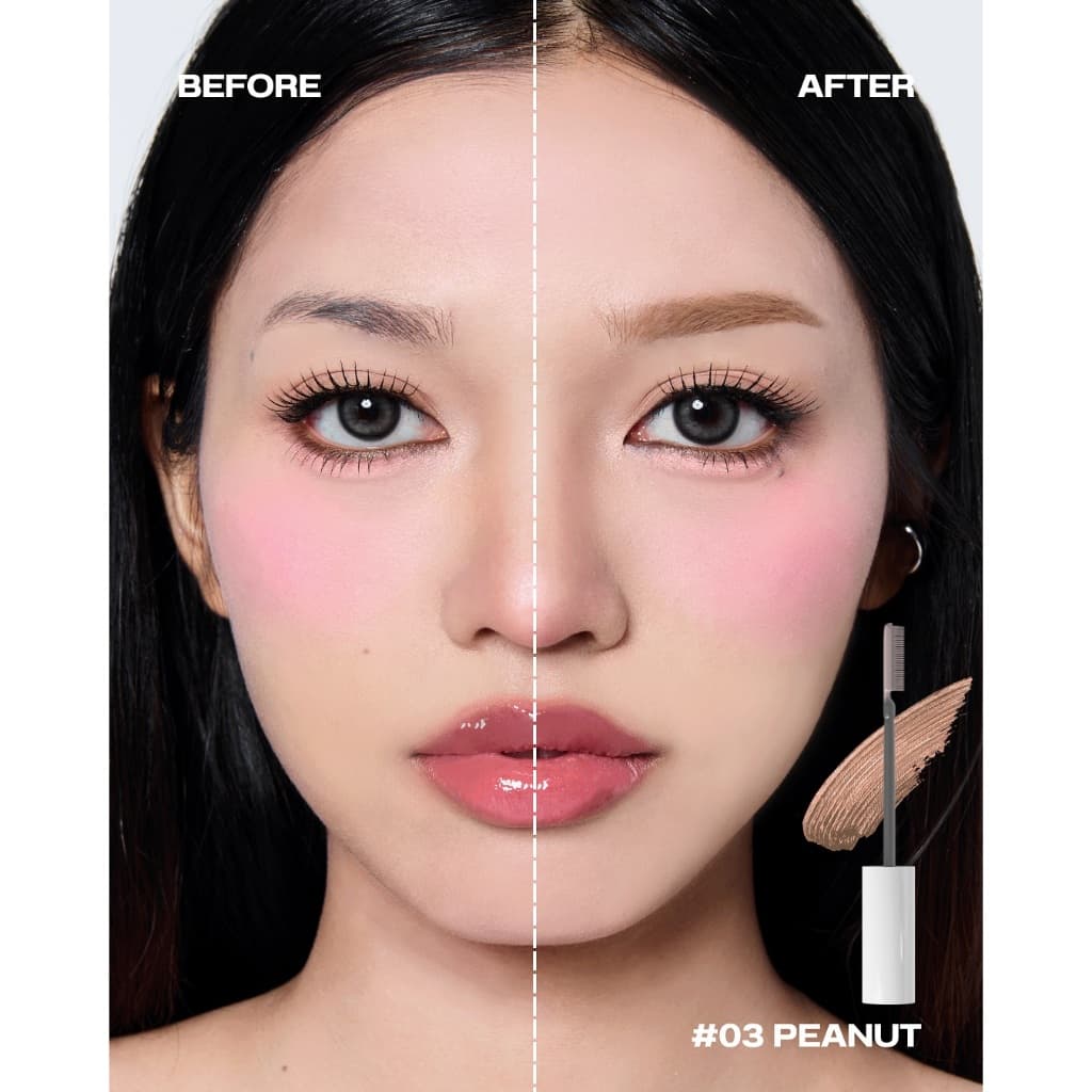 Kage Truebrow Mybrow Mascara 4 g. มาสคาร่าคิ้ว เปลี่ยนสีคิ้ว รูปที่ 7