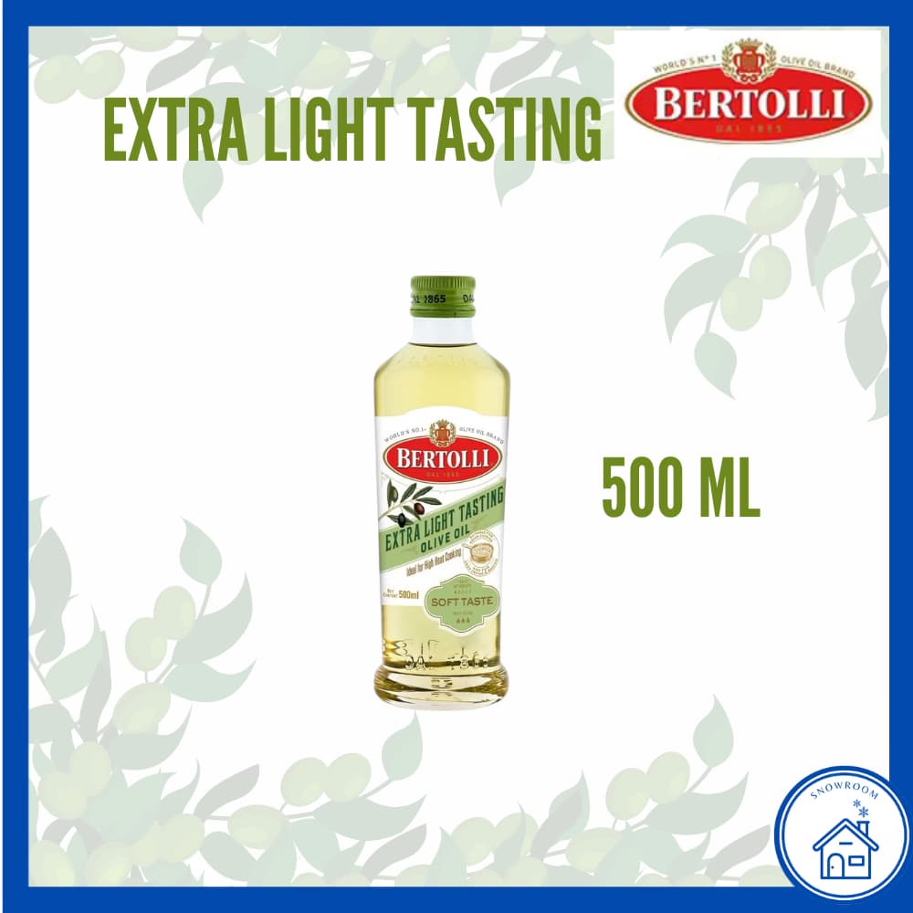 [น้ำมันมะกอก เบอร์ทอลลี่ เอ็กซ์ตร้า ไลท์ เทสติ้ง 250-1000 ML] Bertolli Extra Light สำหรับปรุงอาหาร รูปที่ 4