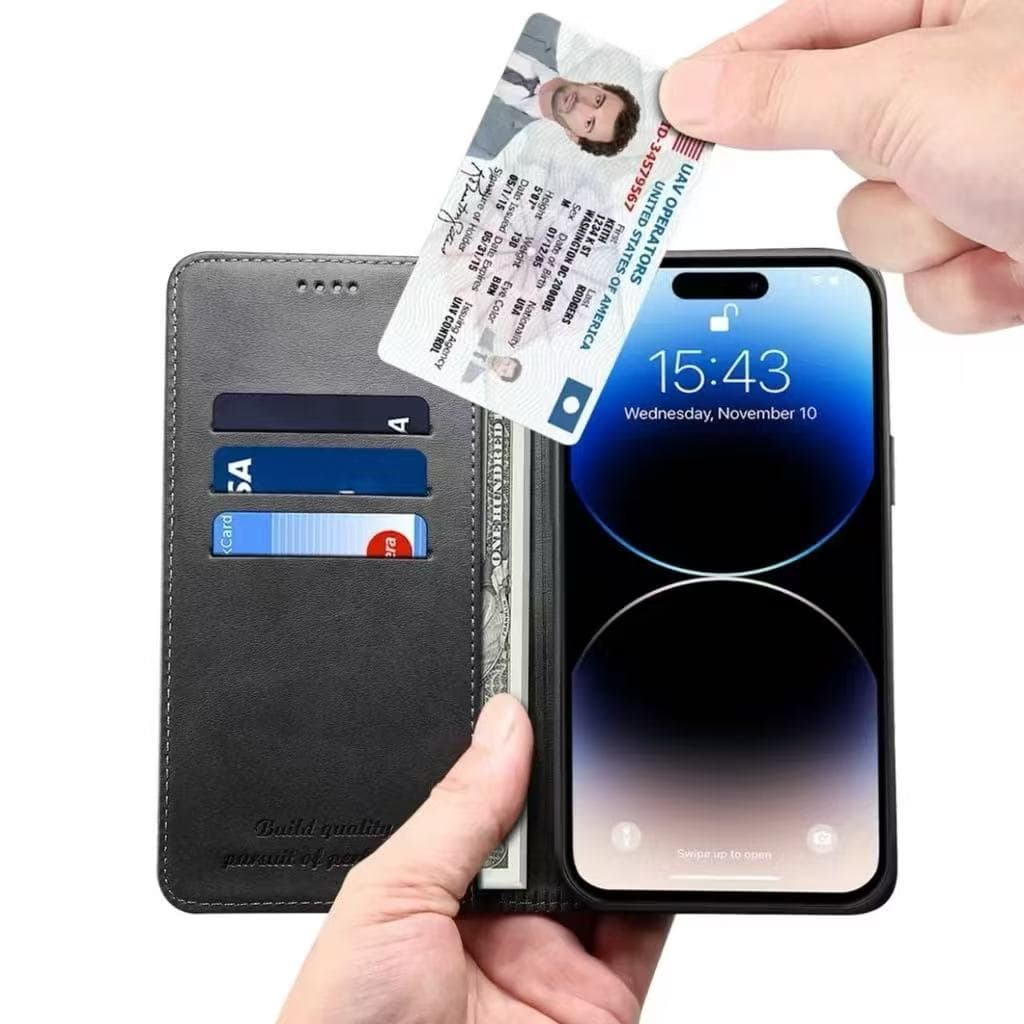 เคสฝาพับหนัง Xunte ตั้งได้ สำหรับ iNfinix Smart9 Smart8 Smart7 6 6HD Smart5 Hot40i Hot50i Pop 9 8 7 Spark GO 2023 2024 รูปที่ 3