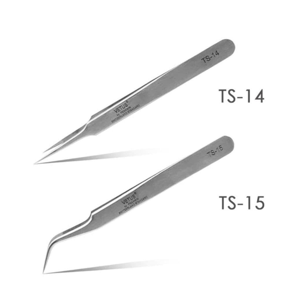 แหนบสแตนเลส ต่อขนตา งานช่าง VETUS TS-10,TS-11,TS-12,TS-13,TS-14,TS-15 คุณภาพสูง รูปที่ 7