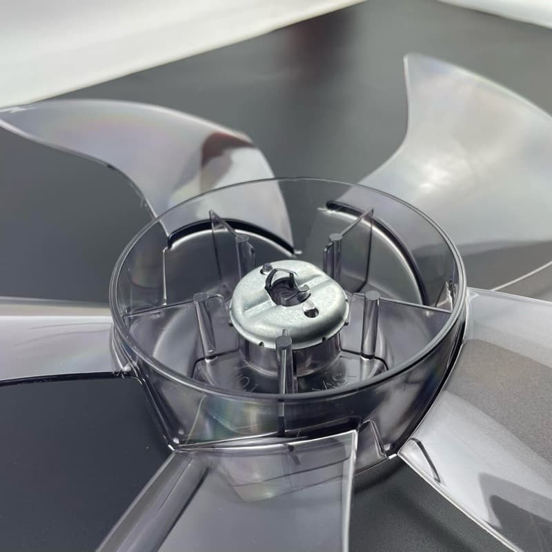 MITSUBISHI อะไหล่แท้ ใบพัดลม 12“ มีเหล็กด้านหลัง D12A-GB D12-GW D12-GY D12-GZ รูปที่ 3