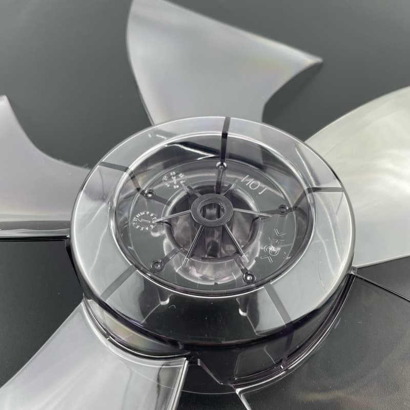 MITSUBISHI อะไหล่แท้ ใบพัดลม 12“ มีเหล็กด้านหลัง D12A-GB D12-GW D12-GY D12-GZ รูปที่ 2