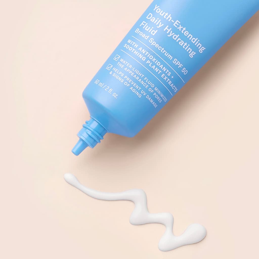 Resist Youth-Extending Daily Hydrating Fluid SPF 50 ยูธ-เอ็กซ์เทนดิ้ง เดลี่ ไฮเดรติ้ง ฟลูอิด บอร์ดสเปคทรั่ม เอสพีเอฟ 50 รูปที่ 2