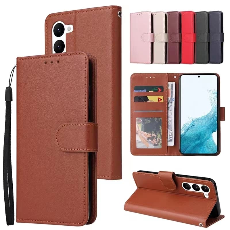 เคสฝาพับ Xunte มีล็อค สำหรับ Samsung S25FE A07 A17 A06 5G A06 4G A56 A26 A36 S24FE A06 A16 S25 Plus Ultra เคสมีแม่เหล็ก รูปที่ 3