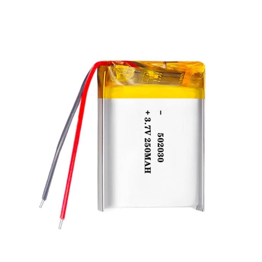 Battery แบตเตอรี่ 3.7v502030 503450 602030 402030 103450 กล้องติดหน้ารถยนต์ แบตกล้อง แบตลำโพง แบตหูฟัง L151 รูปที่ 5