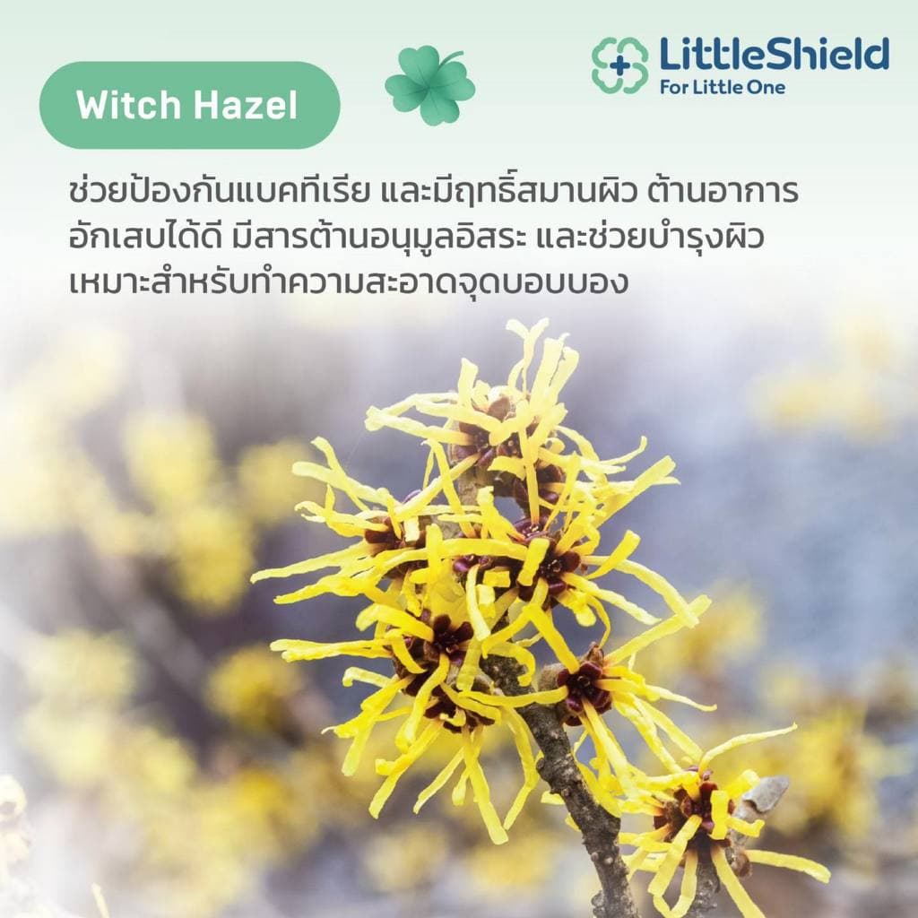 LITTLE SHIELD มหาหิงค์เจลสมุนไพร ครีมทาผื่นแพ้ แอลกอฮอล์ เช็ดสะดือ สำหรับเด็กแรกเกิดขึ้นไป รูปที่ 9