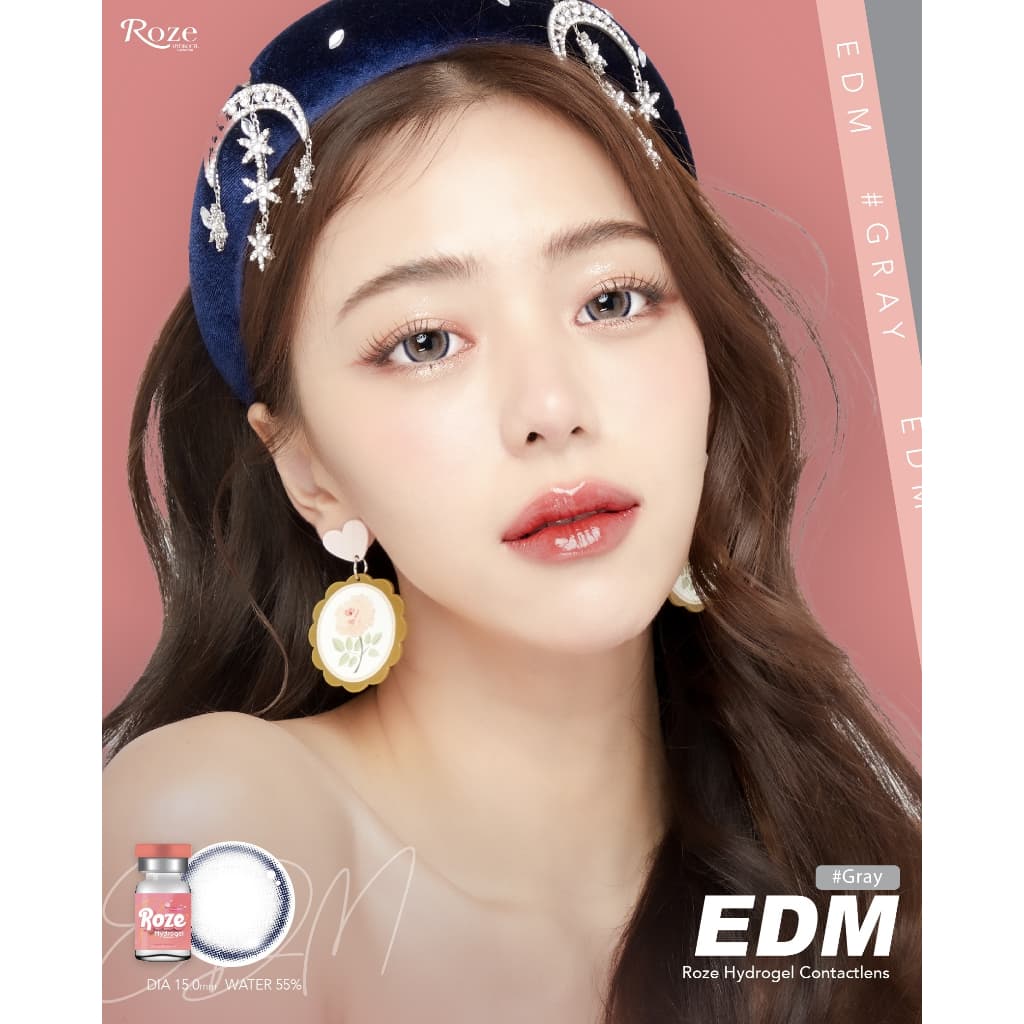 คอนแทคเลนส์ HydrogelขนาดกลางEDM รูปที่ 3