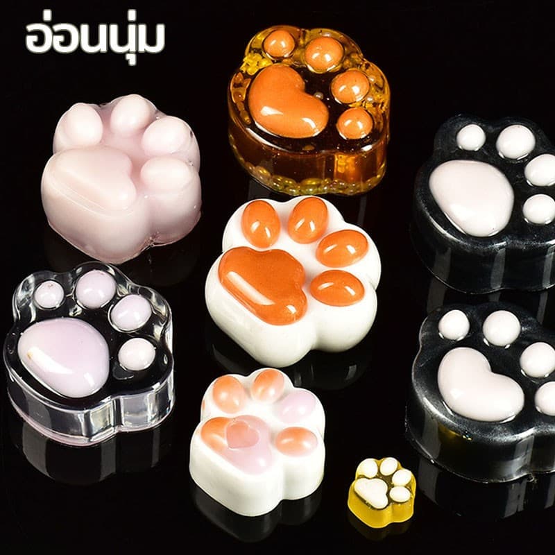 ชุดทำทาบะสกุชชี่ DIY แม่พิมพ์และอุปกรณ์เสริมทุกชนิด เซตทำสกุชชี่เยลลี่หนึบ เหนียว นุ่ม หนึบ รูปที่ 8