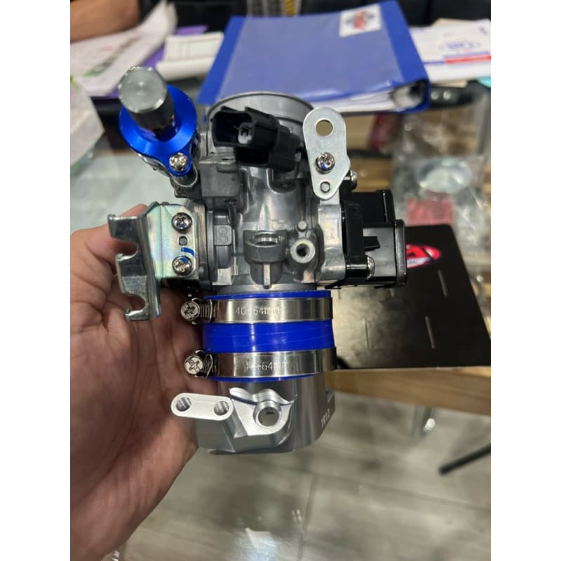 ชุดเรือน CBR 250 พร้อมคอหรีดcnc ทรงตั้งครบชุดตรงรุ่น Lead125 Giorno click160 ขนาด 38 40 42 มีราคาช่าง รูปที่ 6