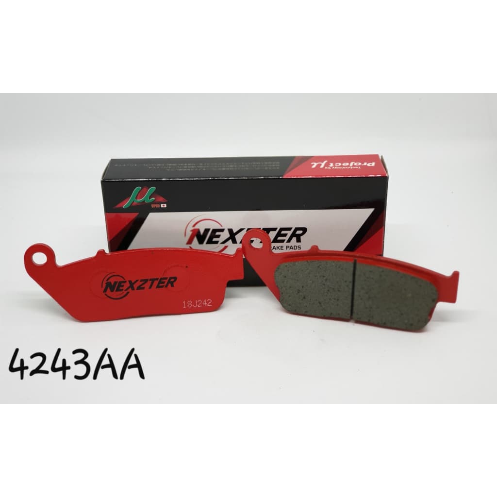 ผ้าเบรค Nexzter สำหรับ Honda Forza 300 และ Forza 350 ทั้งหน้าและหลัง สินค้าของแท้ รูปที่ 2
