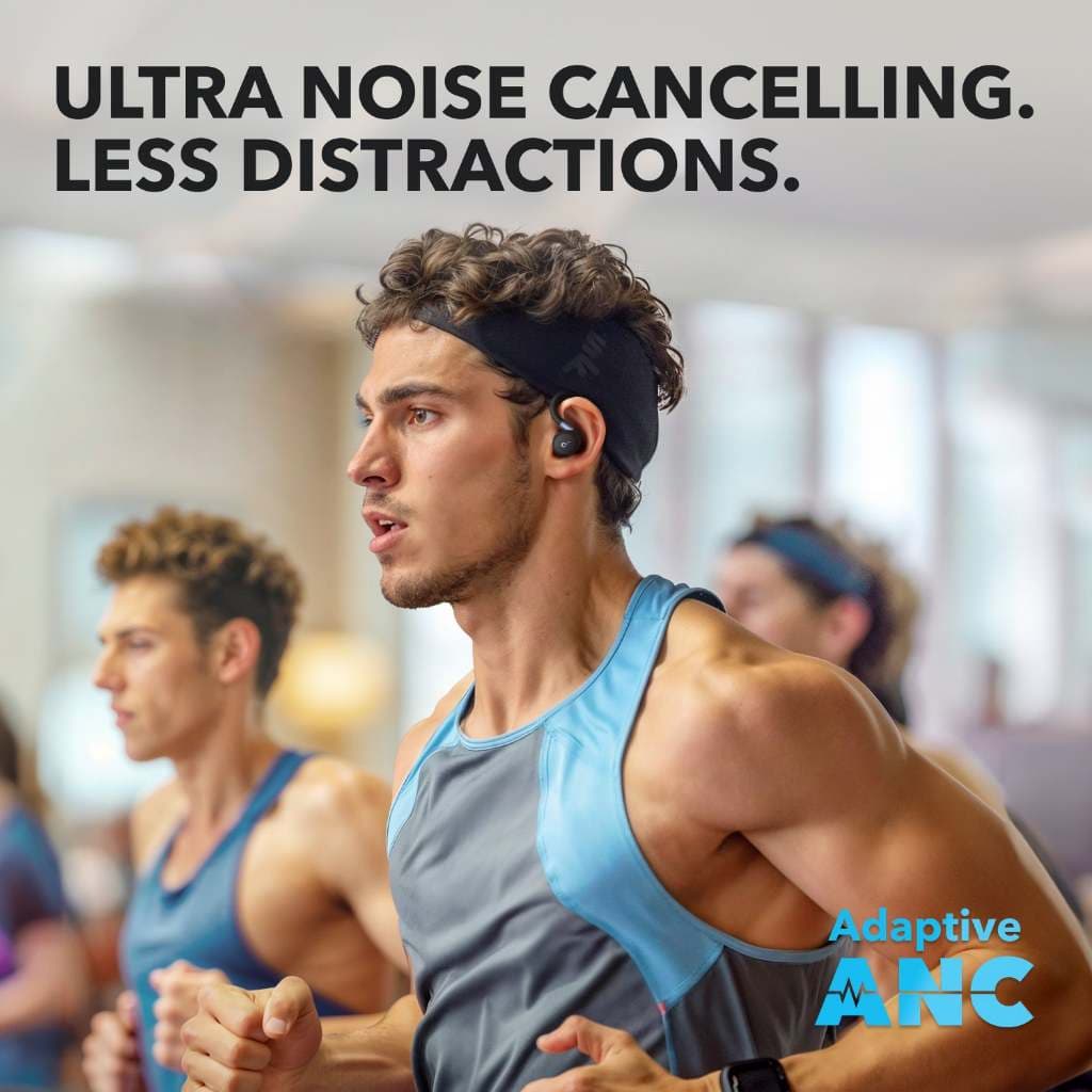 ANKER Soundcore Sport X20 หูฟังบลูทูธ หูฟังไร้สาย Sport Earbuds หูฟังออกกำลังกาย Adaptive ANC กันน้ำมาตรฐาน IP55 A3968 รูปที่ 6