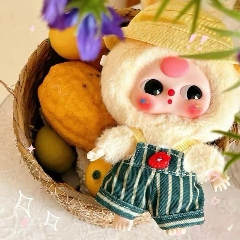 ยก BOX Baby Three กระต่ายมาการอง ยกกล่อง 6 จุ่ม Macaron Rabbit รูปที่ 5