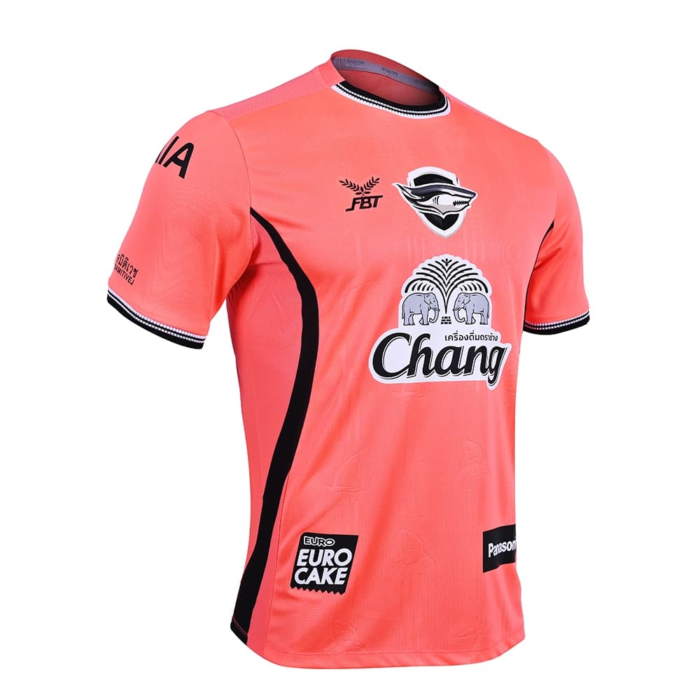CHONBURI FC เสื้อแข่งขัน ฤดูกาล 2024/25 รูปที่ 4