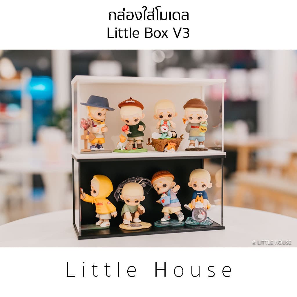 Little Box Color V.3 กล่องใส่โมเดล รูปที่ 8
