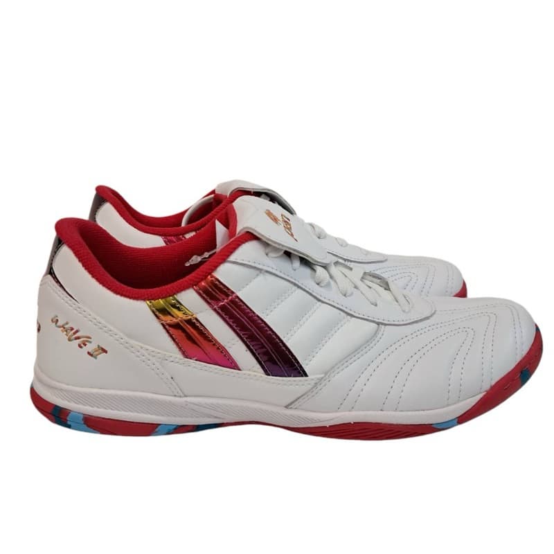 Pan รองเท้าฟุตซอลแพน Pan wave ll Rainbow หนังแท้ PF14WB.. รูปที่ 5