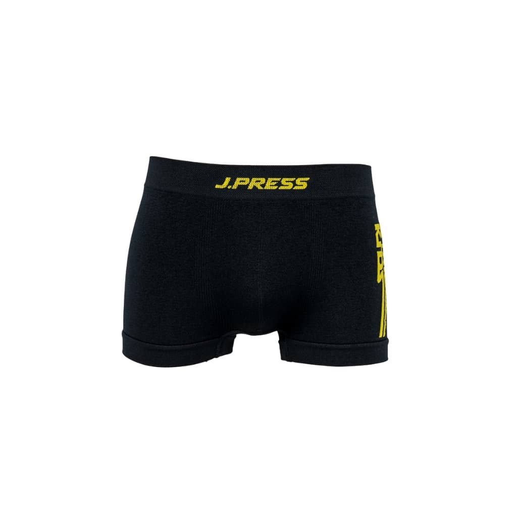 J.Press กางเกงในเด็กชาย ขาสั้น Seamless เจเพรส No.4512 คละสี บรรจุ 3 ตัว/แพ็ค รูปที่ 2