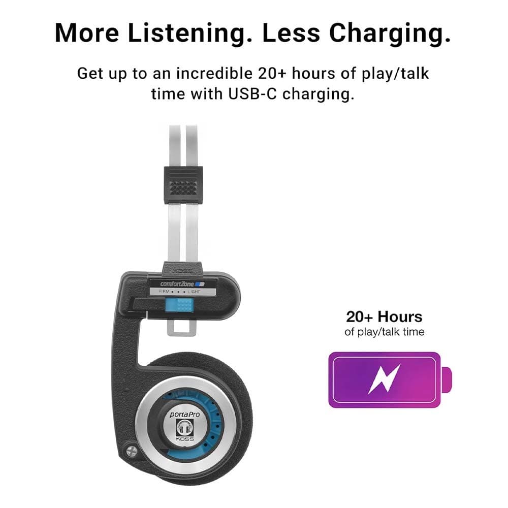 Koss Porta Pro Wireless 2.0 หูฟังไร้สาย ออนเอียร์ รูปที่ 3