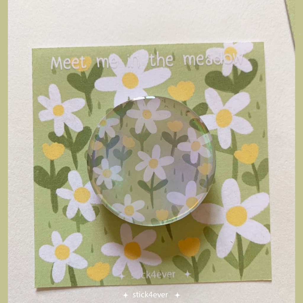 Griptok กริปต๊อก แบบกาวและแม่เหล็ก Meet me in the meadow set รูปที่ 8