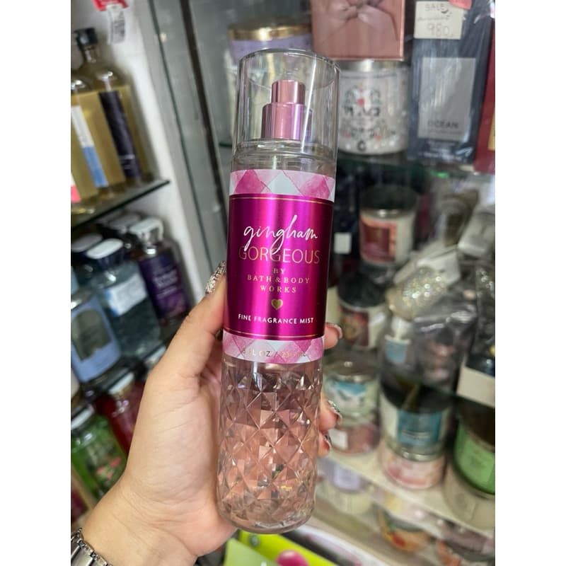 Bath & Body Works Gingham Gorgeous Fragrance mist 236ml. ของแท้ รูปที่ 1