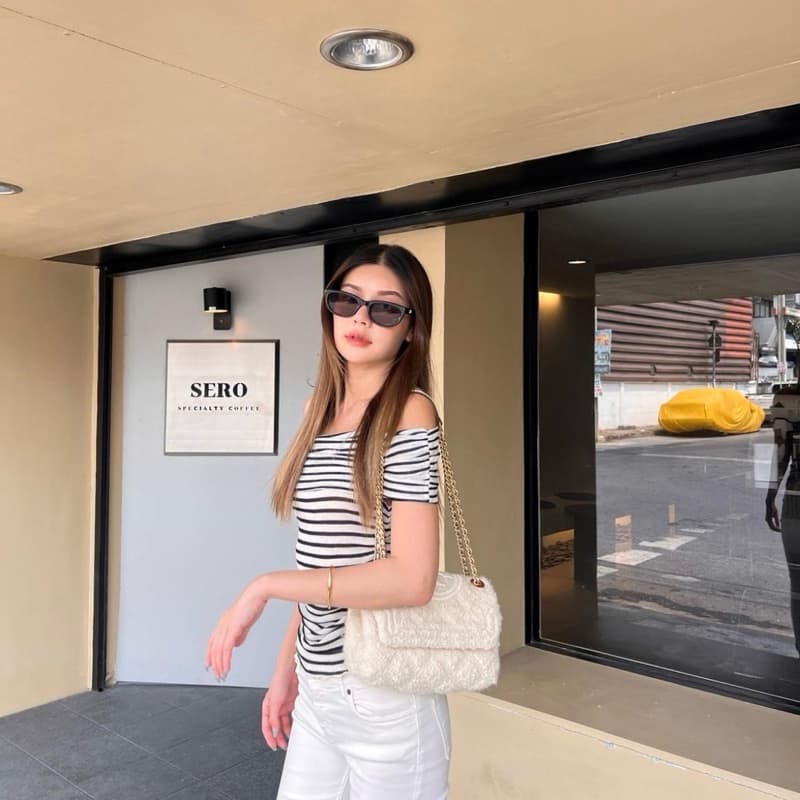 plume.bkk แว่นกันแดดรุ่น ‘Clara’ Sunglasses รูปที่ 8