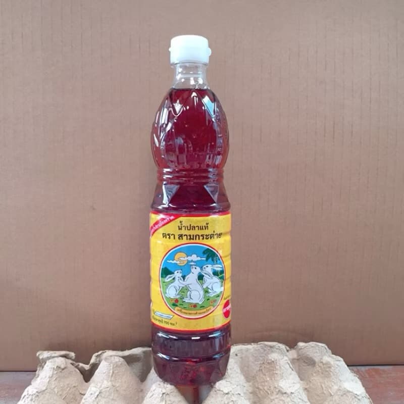 น้ำปลาแท้ สามกระต่าย 700ml ขวดพลาสติก รับตรงโรงงานหน้าร้าน: นาคนิวาส7 กทม สต็อกสดใหม่เสมอ‼ รูปที่ 9