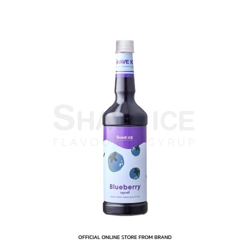 เชฟไอซ์ไซรัป กลิ่น บลูเบอรี่ Shave Ice Syrup - Blueberry | น้ำหวานกลิ่นผลไม้รุ่นคลาสสิค อร่อย คุ้ม รูปที่ 2