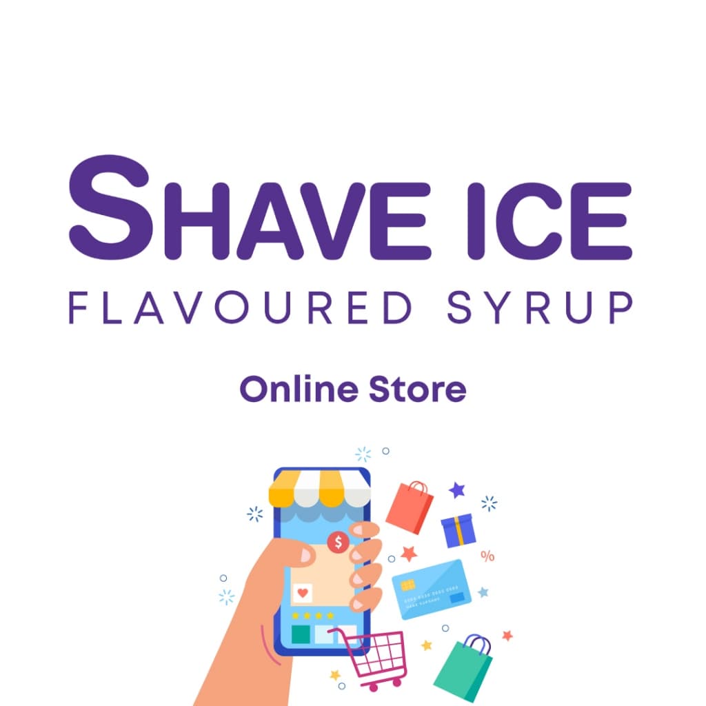 เชฟไอซ์ไซรัป กลิ่น บลูเบอรี่ Shave Ice Syrup - Blueberry | น้ำหวานกลิ่นผลไม้รุ่นคลาสสิค อร่อย คุ้ม รูปที่ 4