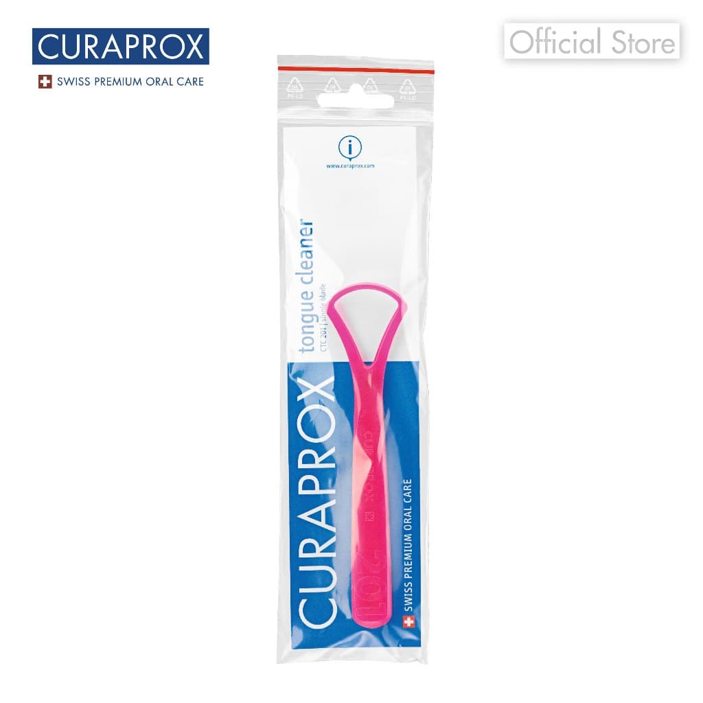 ที่ขูดลิ้น CURAPROX CTC 201 แบบเรียบ รูปที่ 7