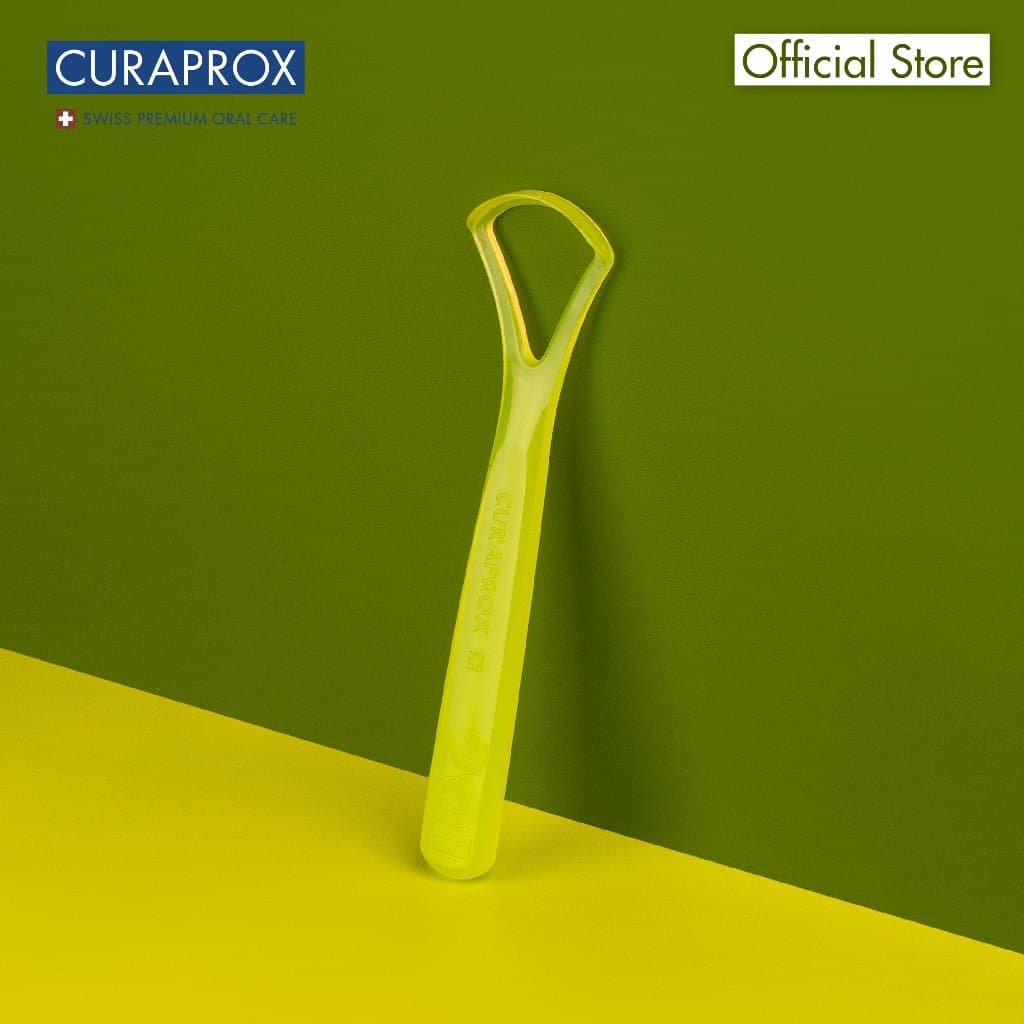 ที่ขูดลิ้น CURAPROX CTC 201 แบบเรียบ รูปที่ 4